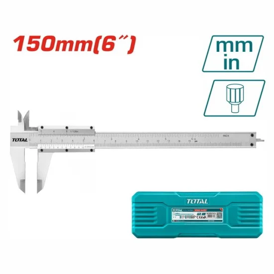 Total TMT311501 Vernier Caliper 0-150mm
