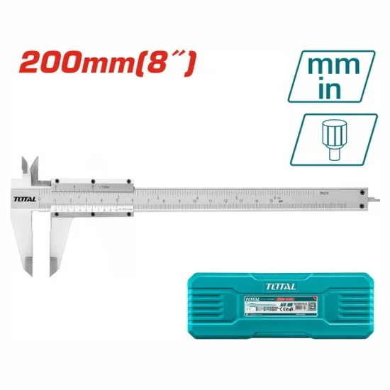 Total TMT312001 Vernier Caliper 0-200mm
