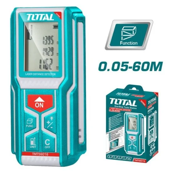 Total TMT56016 Laser Distance Detector 0.05 - 60m