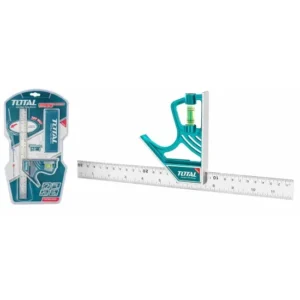 Total TMT653005 Magnetic Lock Combination Square 300mm(12'')