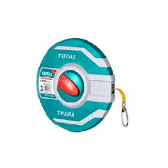 Total TMTF-12306 Fibreglass Measuring Tape