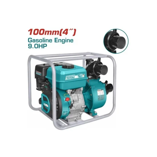 Total TP3401 Gasoline Water Pump 9HP