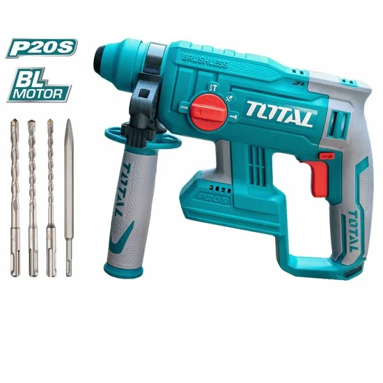 Total TRHLI2201 20V Lithium-Ion Rotary Hammer