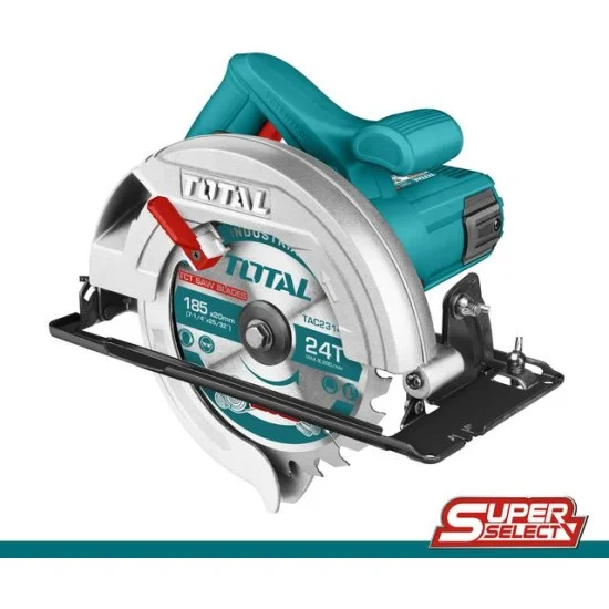 Total TS11418526 Circular Saw 1400W