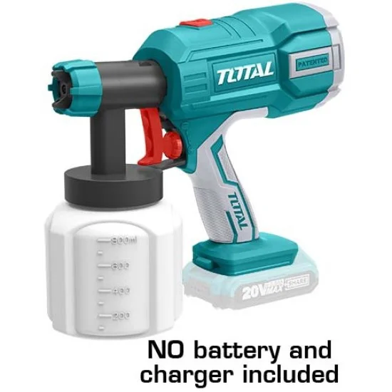 Total TSGLI2001 Lithium-Ion Spray Gun