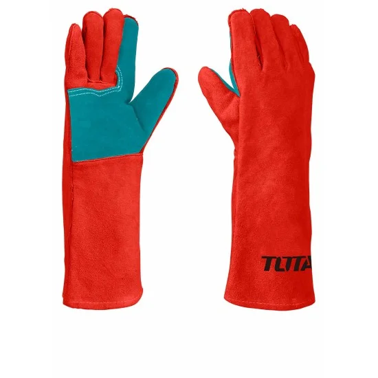 Total TSP15161 Welding Leather Gloves 16'