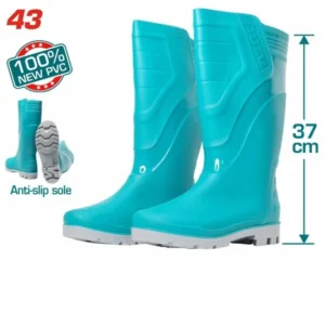 Total TSP302L.43 Rain Boots 43''