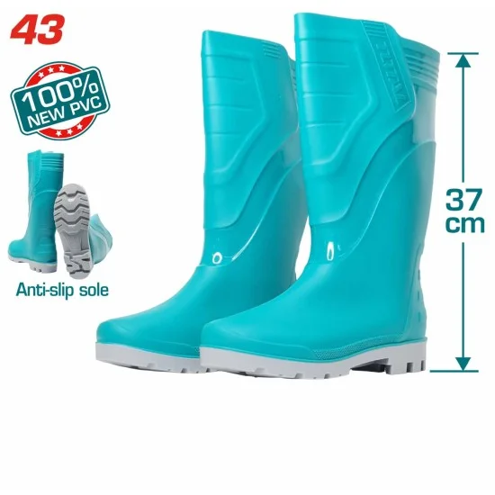 Total TSP302L.43 Rain Boots 43''