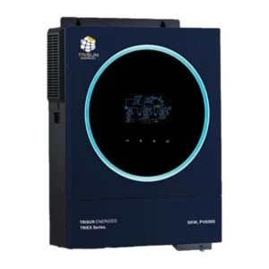 Triex Axpert VM IV 6kW, PV6000 Hybrid Solar Inverter