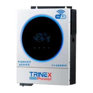 Trinex Power VM IV-4000 TWIN Hybrid Solar Inverter