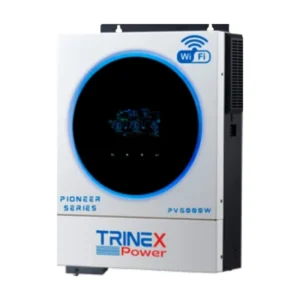Trinex Power VM IV-6000 TWIN Hybrid Solar Inverter