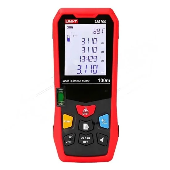 Uni-T LM100G Laser Distance Meter