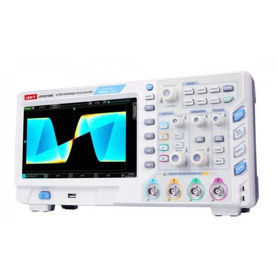Uni-T 4 Channel UPO2104E Ultra Phosphor Oscilloscope