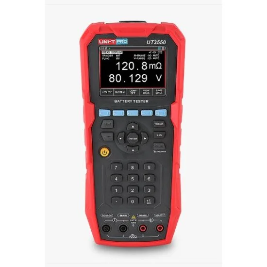 Uni-T UT 3550 Battery Tester