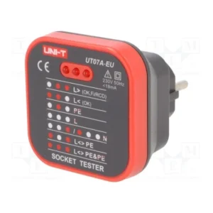 Uni-T UT07A-EU Power Socket Tester