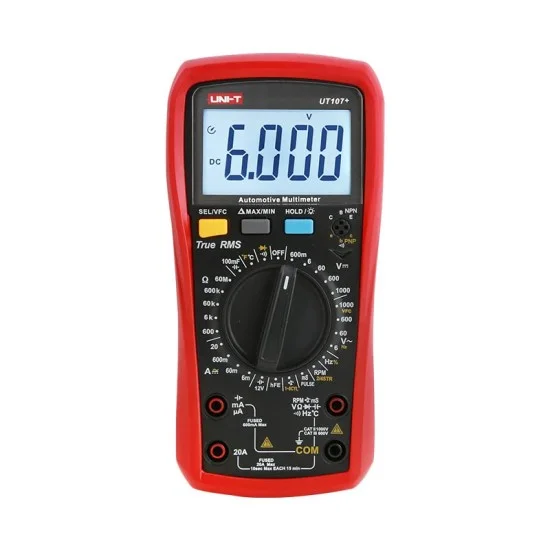 Uni-T UT107+ Automotive Multimeter