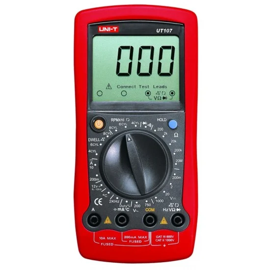 Uni-T UT107 Automobile Multimeter