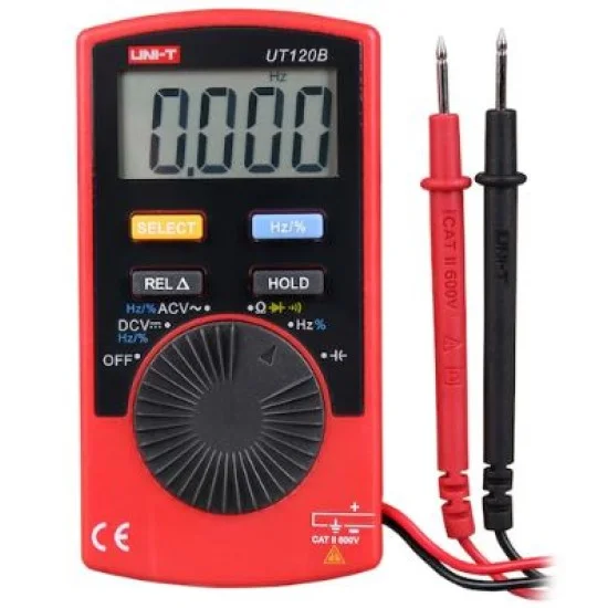 Uni-T UT120B Pocket Size Digital Multimeter