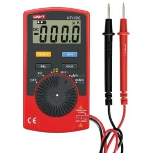 Uni-T UT120C Pocket Size Digital Multimeter