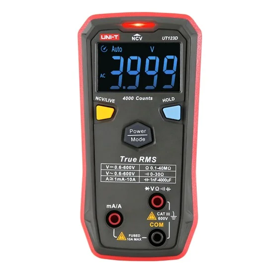 Uni-T UT123D Smart Digital Multimeter