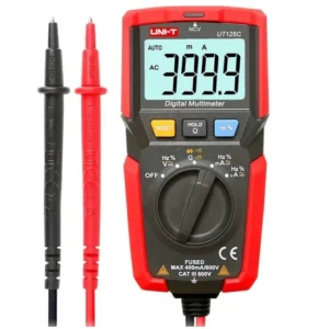 Uni-T UT125C Pocket Size Digital Multimeter