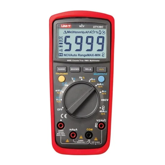 Uni-T UT139C True RMS Digital Multimeter