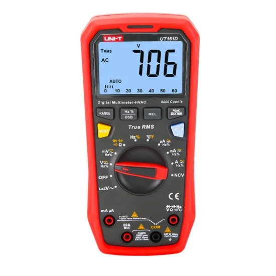 Uni-T UT161D True RMS Digital Multimeter