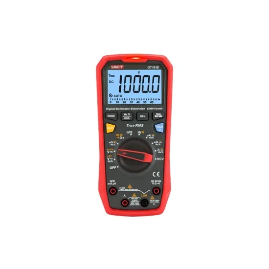 UNI-T UT161E 1000V True RMS Digital Multimeter