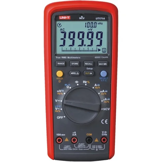 Uni-T UT171A True RMS Digital Multimeter