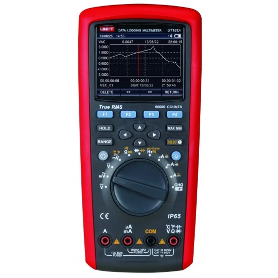 Uni-T UT181A True RMS Datalogging Multimeter