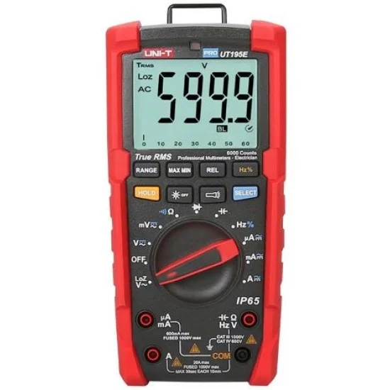 Uni-T UT195E Professional Multimeter