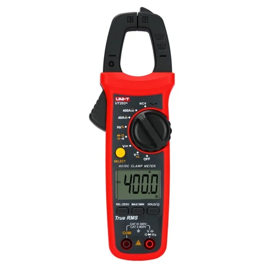Uni-T UT203+ Digital Clamp Meter