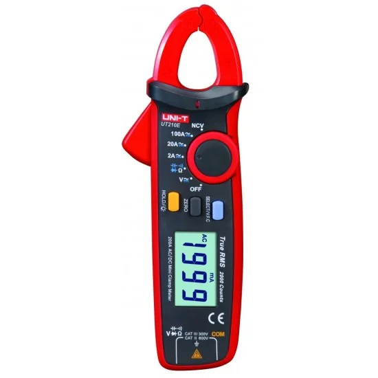 Uni-T UT210E Mini Clamp Multimeter