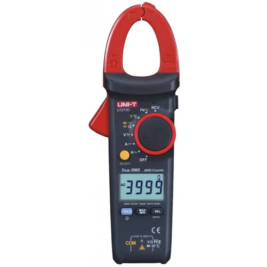 Uni-T UT213C 400A Digital Clamp Meters