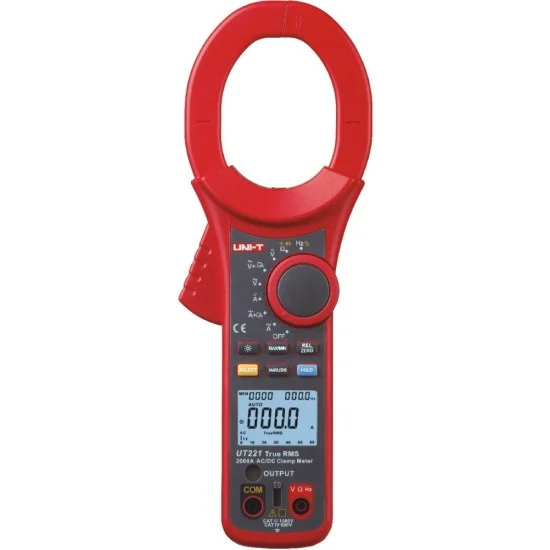 Uni-T UT221 Digital Clamp Multimeter