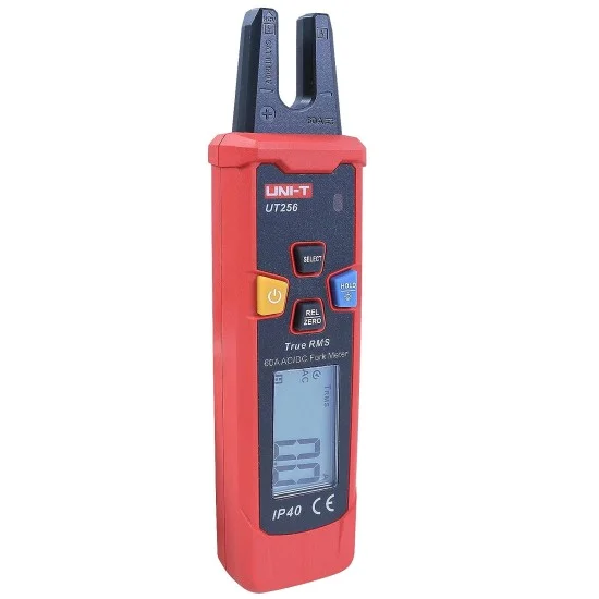Uni-T UT256 60A AC/DC Fork Meter