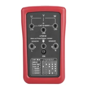 Uni-T UT261B Phase Sequence and Motor Rotation Indicator