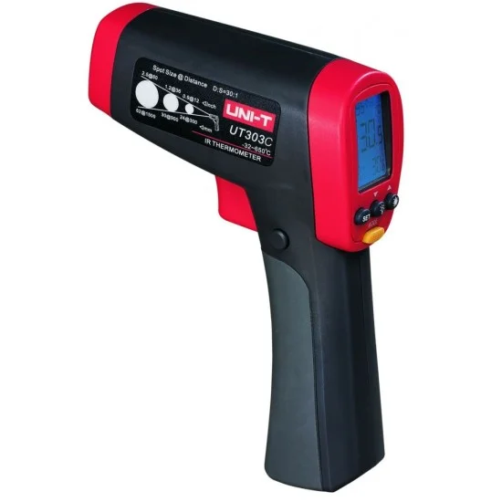 UNI-T UT303C Infrared Thermometer