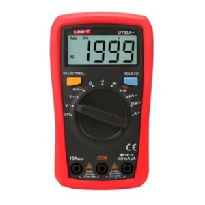 Uni-T UT33A+ Palm Size Multimeter