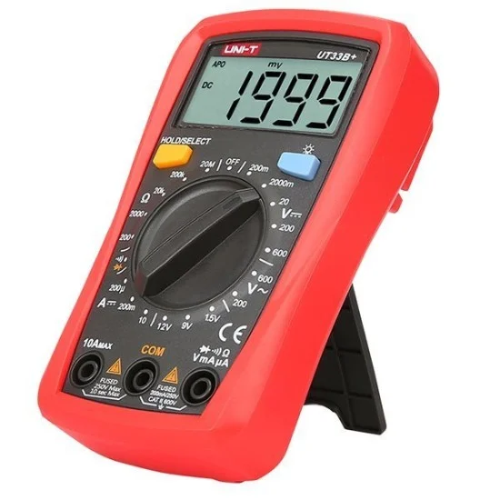 Uni-T UT33B+ Palm Size Digital Multimeter
