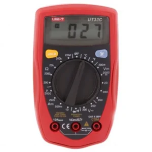 UNI-T UT33C+ Digital Multimeter
