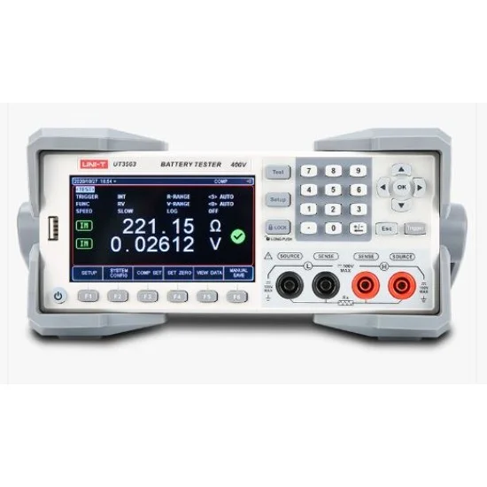 Uni-T UT3562 Battery Tester