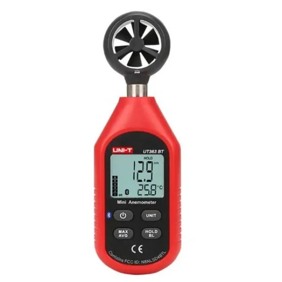 Uni-T UT363BT Mini Anemometer