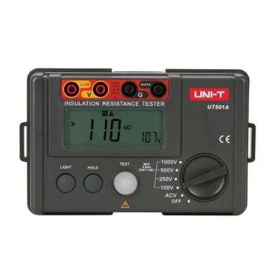 Uni-T UT501A Insulation Resistance Tester