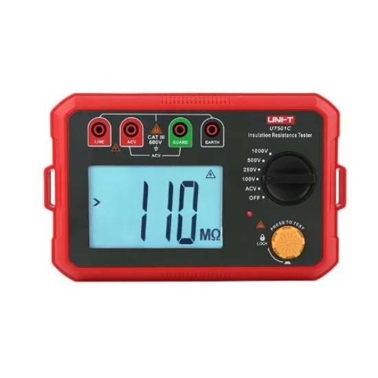 Uni-T UT501C Insulation Resistance Tester