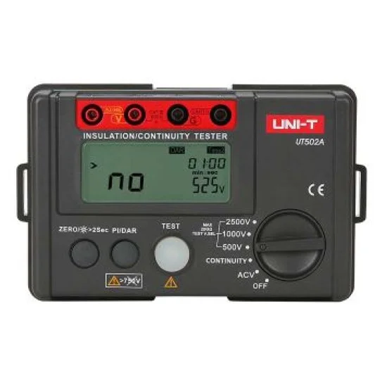 Uni-T UT502A Insulation Resistance Tester