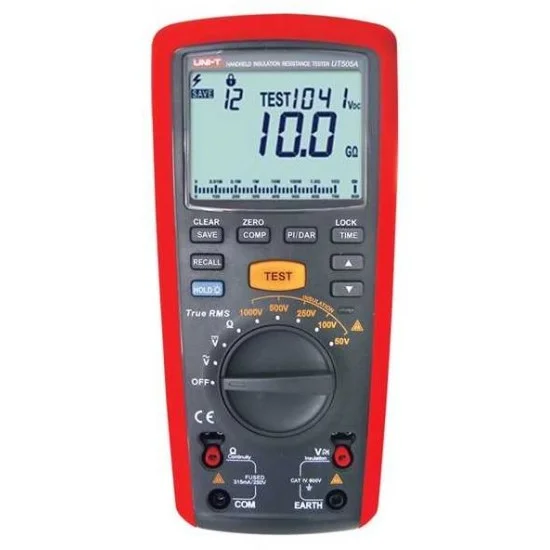 Uni-T UT505A Handheld Insulation Resistance Tester
