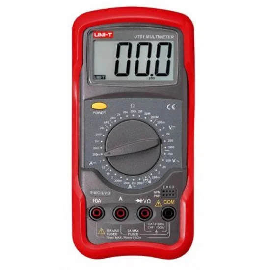 Uni-T UT51 Universal Digital Multimeter
