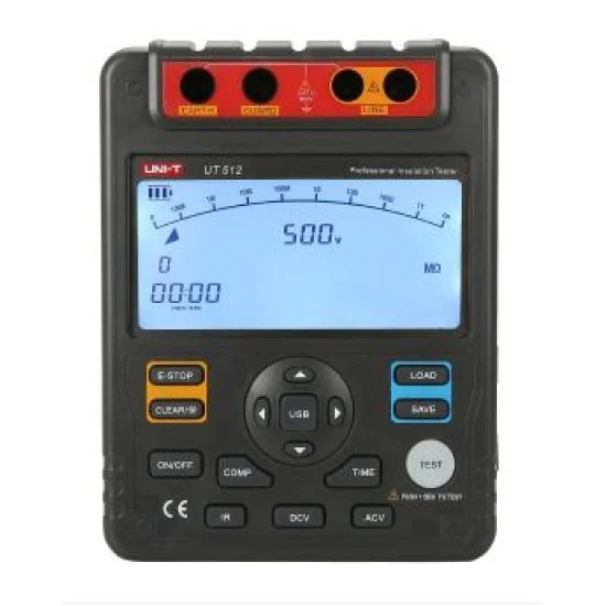 Uni-T UT512 Insulation Resistance Tester