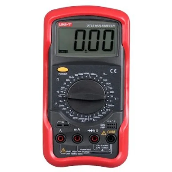 Uni-T UT52 Standard Digital Multimeter